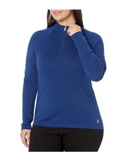 Plus Size Classic Thermal Merino Base Layer 1/4 Zip