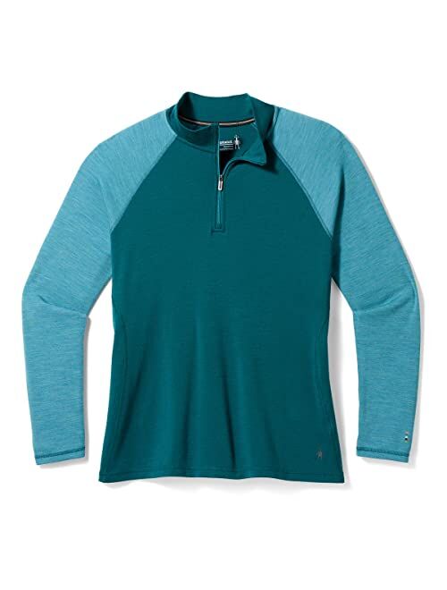 Smartwool Plus Size Classic Thermal Merino Base Layer 1/4 Zip