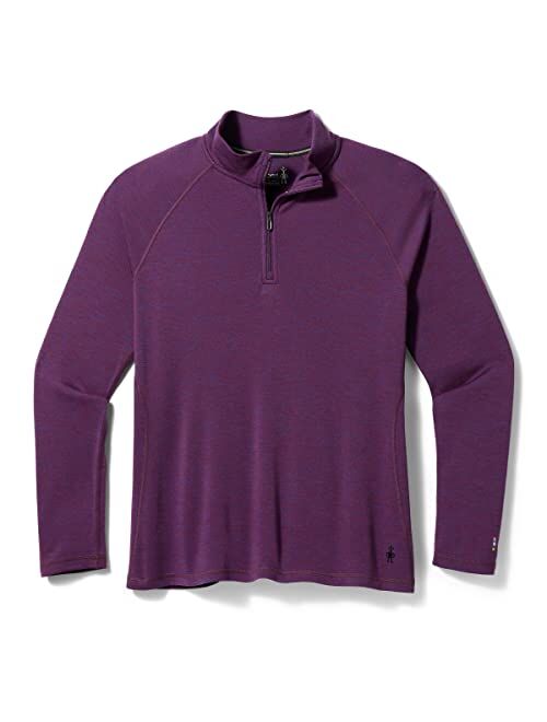 Smartwool Plus Size Classic Thermal Merino Base Layer 1/4 Zip