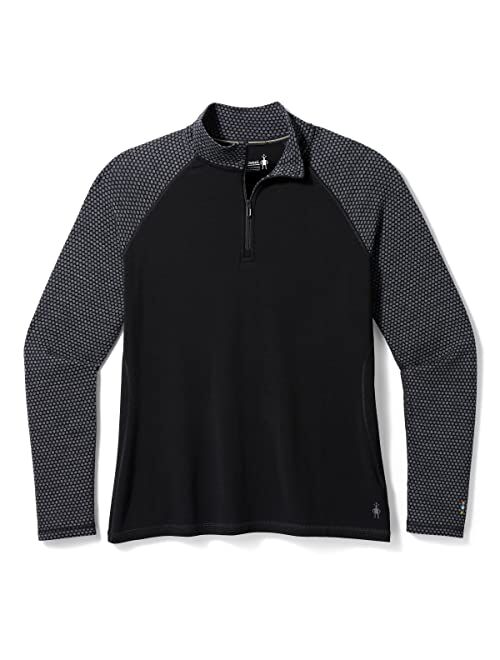 Smartwool Plus Size Classic Thermal Merino Base Layer 1/4 Zip