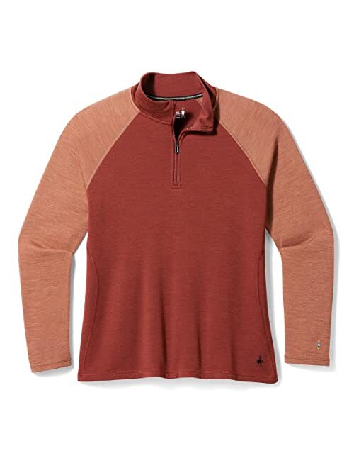 Smartwool Plus Size Classic Thermal Merino Base Layer 1/4 Zip