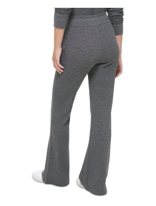 Calvin Klein Performance Women's Thermal Flare-Leg Pants