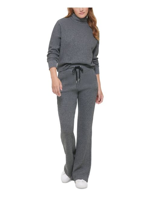 Calvin Klein Performance Women's Thermal Flare-Leg Pants