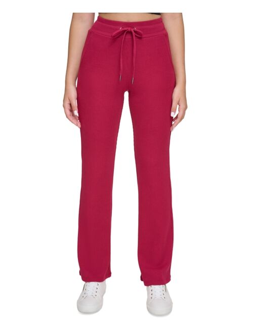 Calvin Klein Performance Women's Thermal Flare-Leg Pants