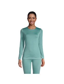 lands end Petite Lands' End Thermaskin Heat Crewneck Undershirt