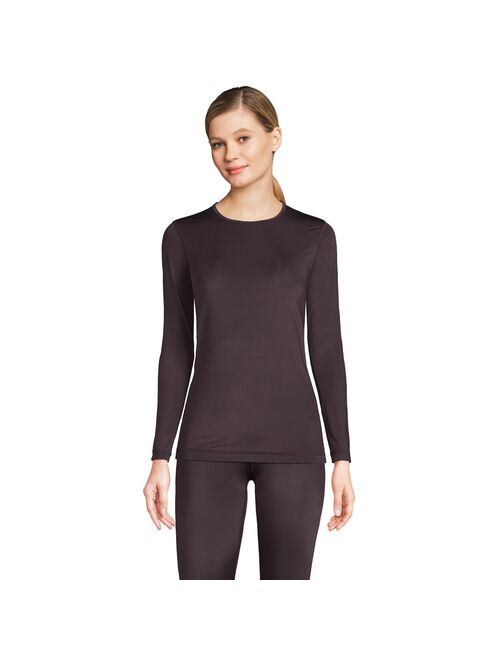 lands end Petite Lands' End Thermaskin Heat Crewneck Undershirt