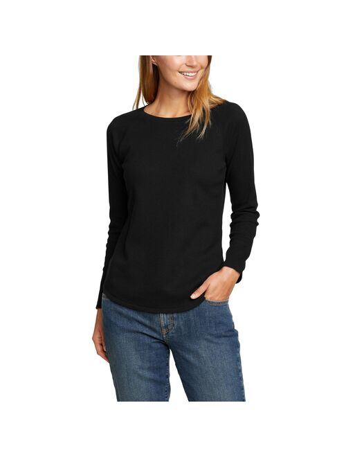 Women's Eddie Bauer Thermal Raglan Long-Sleeve Crew