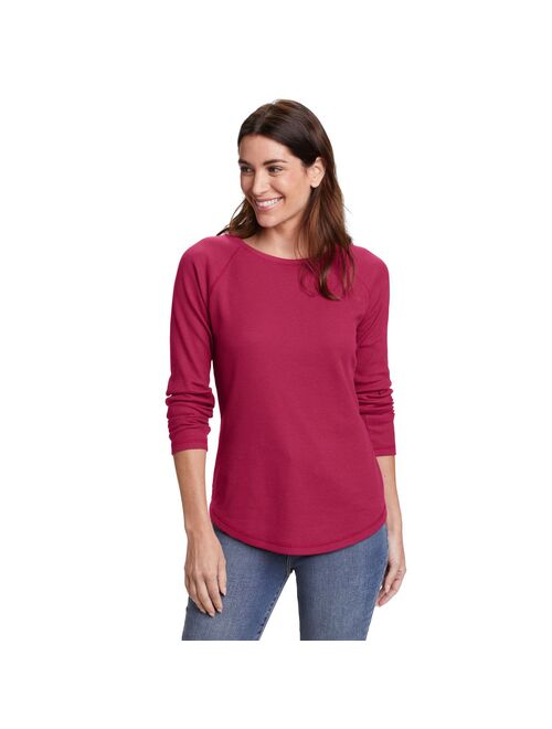 Women's Eddie Bauer Thermal Raglan Long-Sleeve Crew