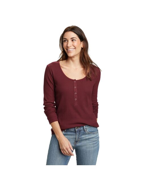 Women's Eddie Bauer Thermal Snap Henley