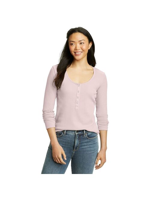 Women's Eddie Bauer Thermal Snap Henley