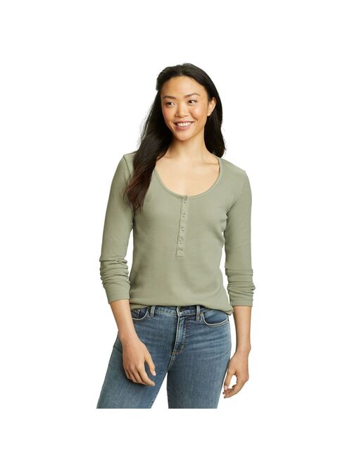 Women's Eddie Bauer Thermal Snap Henley