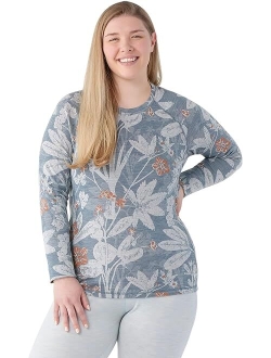 Plus Size Classic Thermal Merino Base Layer Crew