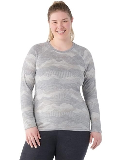 Plus Size Classic Thermal Merino Base Layer Crew