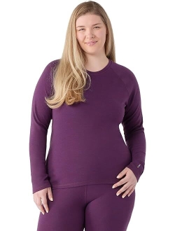 Plus Size Classic Thermal Merino Base Layer Crew