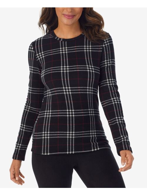 Cuddl Duds Fleecewear Long-Sleeve Crewneck Top