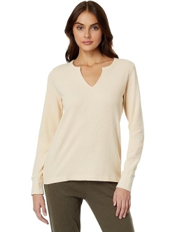 PACT Thermal Waffle Henley