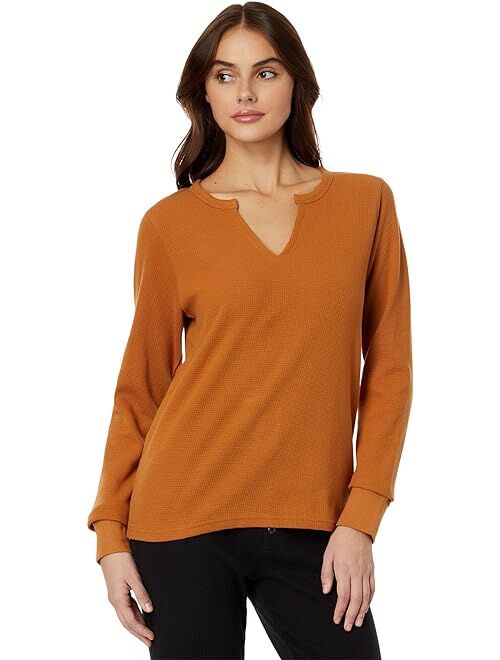 PACT Thermal Waffle Henley