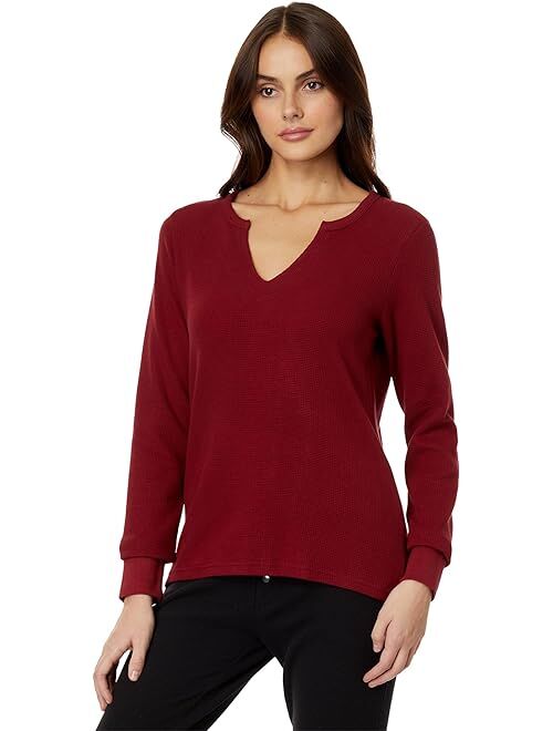 PACT Thermal Waffle Henley