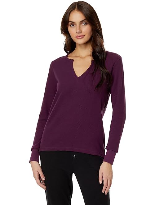 PACT Thermal Waffle Henley