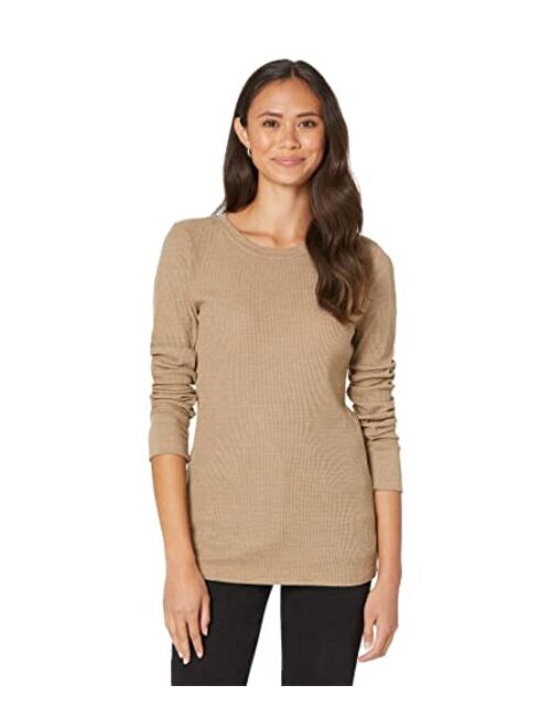 Michael Stars Womens Juliet Thermal Tee