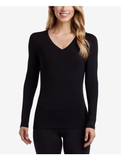 Women's Softwear V-Neck Long-Sleeve Layering Top