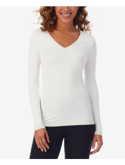 Women's Softwear V-Neck Long-Sleeve Layering Top