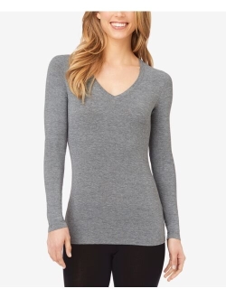 Women's Softwear V-Neck Long-Sleeve Layering Top