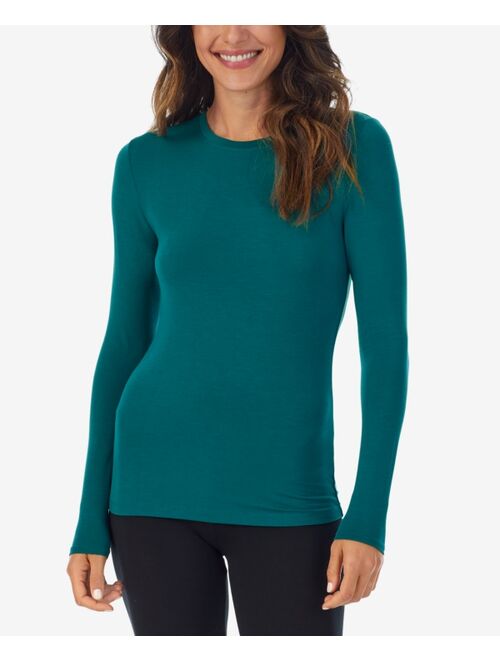 Cuddl Duds Women's Softwear Long-Sleeve Crewneck Top