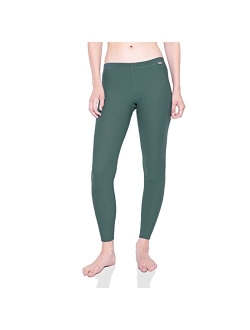 MERIWOOL Womens Base Layer Bottoms - Lightweight Merino Wool Thermal Pants