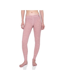 MERIWOOL Womens Base Layer Bottoms - Lightweight Merino Wool Thermal Pants