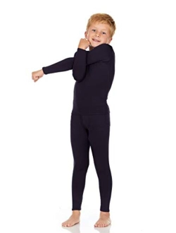 Thermajohn Boys Thermal Underwear Set for Kids Long Johns Underwear for Boys Thermal Top and Bottom Set for Winter