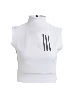 Women's Mission Victory Sleeveless Crop Top