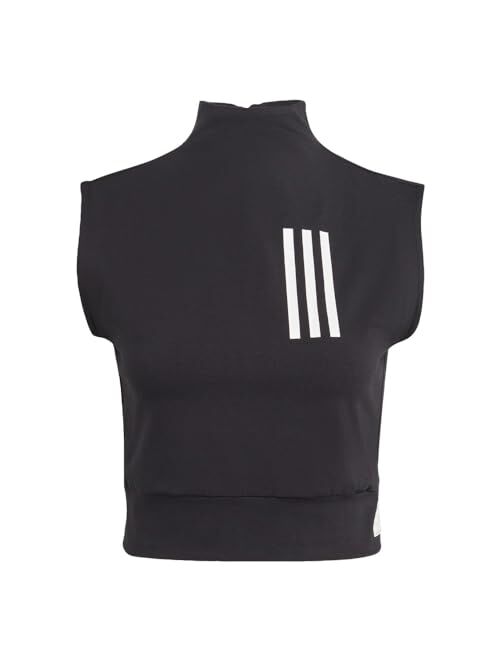 adidas Women's Mission Victory Sleeveless Crop Top