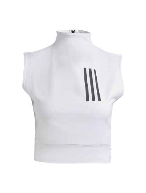 adidas Women's Mission Victory Sleeveless Crop Top