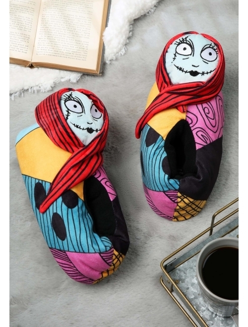 Ground Up Nightmare Before Christmas Sally Slippers