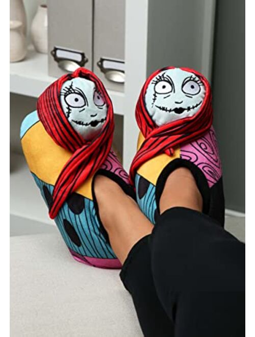 Ground Up Nightmare Before Christmas Sally Slippers