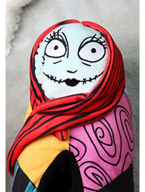 Ground Up Nightmare Before Christmas Sally Slippers