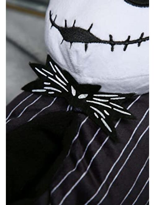 Ground Up Nightmare Before Christmas Jack Skellington Slippers for Adults