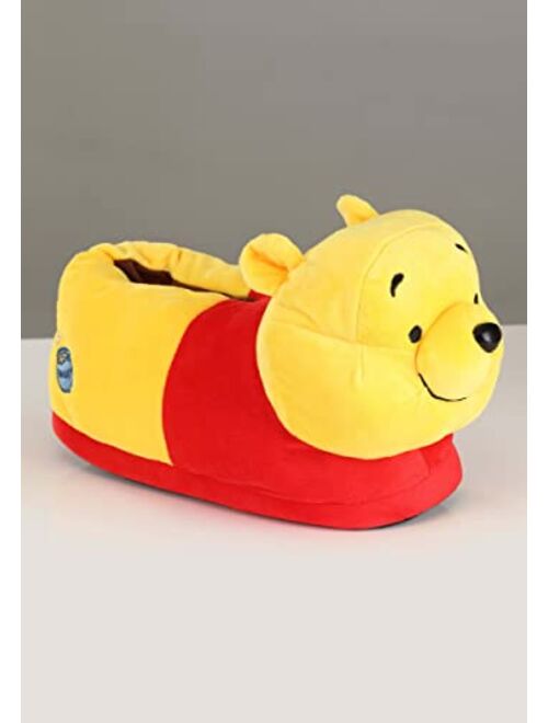 Ground Up Adult Winnie the Pooh Slippers