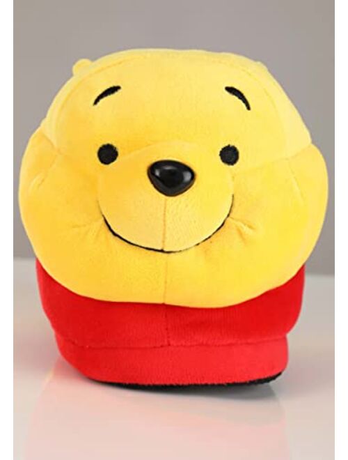 Ground Up Adult Winnie the Pooh Slippers