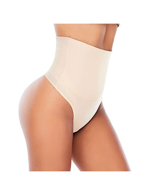 Werena Womens Thong Shapewear Mid to High Waisted WN0017