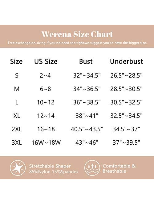 Werena Chest Brace Up for Women Posture Corrector Back Brace Support Bra Shaper X-Strap Vest Shapewear Tops