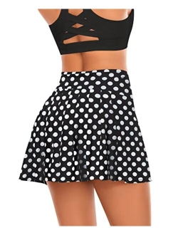 Pleated Tennis Skirts for Women High Waisted Athletic Golf Skorts with Pockets Shorts Running Workout Clothes