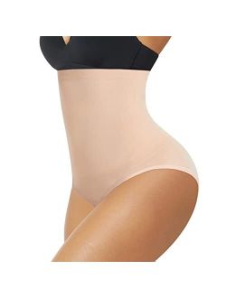 Tummy Control Shapewear Panties for Women High Waisted Body Shaper Slimming Shapewear Underwear Girdle Panty