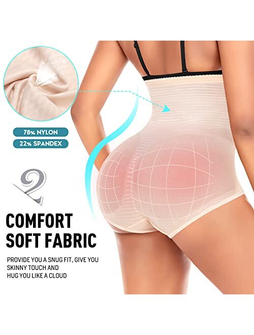 Werena Tummy Control Shapewear Panties for Women High Waist Cincher Shaping Underwear Body Shaper Girdle Gurdal