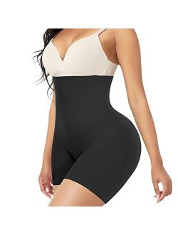 Shapewear Shorts for Women Tummy Control Body Shaper Shorts Under Dress