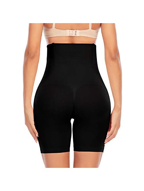 Werena Shapewear Shorts for Women Tummy Control Body Shaper Shorts Under Dress