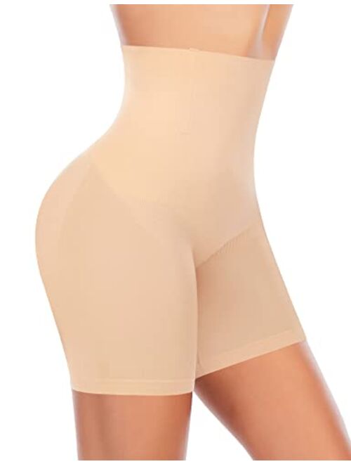 Werena Shapewear Shorts for Women Tummy Control Body Shaper Shorts Under Dress