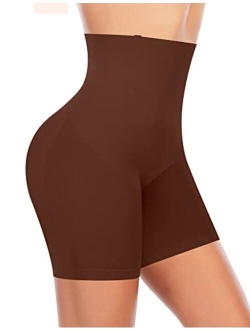 Tummy Control Shapewear Shorts for Women Seamless High Waist Body Shaper Panties Shaping Underwear Under Dress