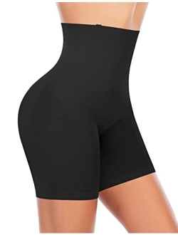 Tummy Control Shapewear Shorts for Women Seamless High Waist Body Shaper Panties Shaping Underwear Under Dress